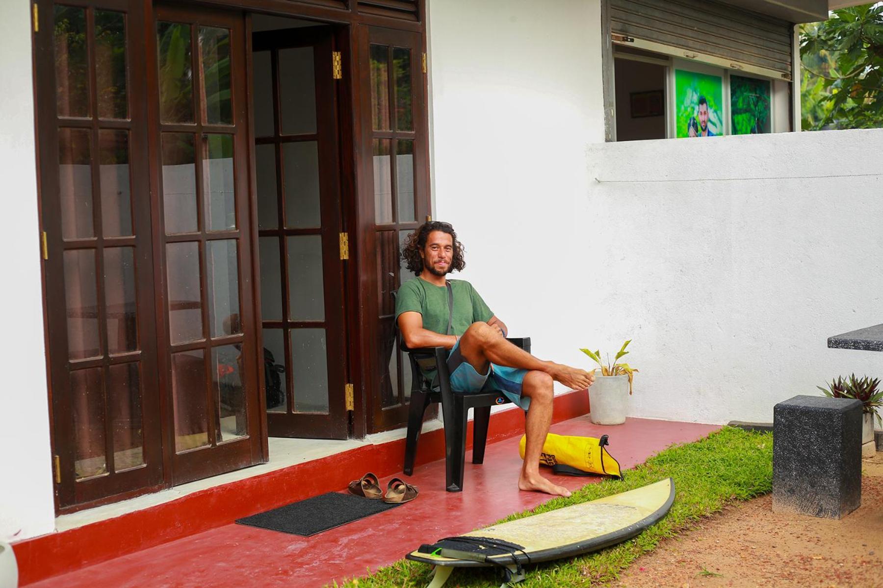 Samee Dream Guest Hotell Midigama East Exteriör bild