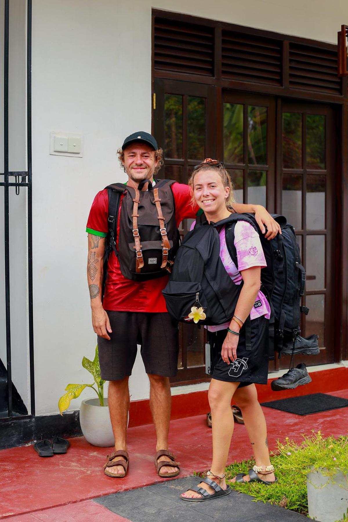 Samee Dream Guest Hotell Midigama East Exteriör bild